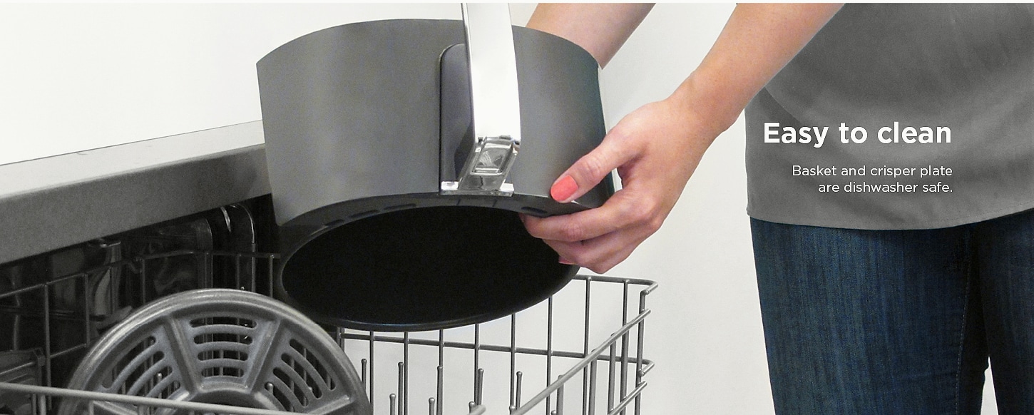 Ninja AF181 XL Air Fryer, 6.5 Qt, Max Crisp Technology — parts overview