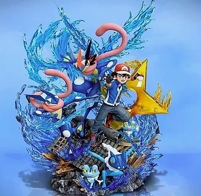 MINISO Pokemon 30cm Figure Mystery Box 10-Pack — package contents