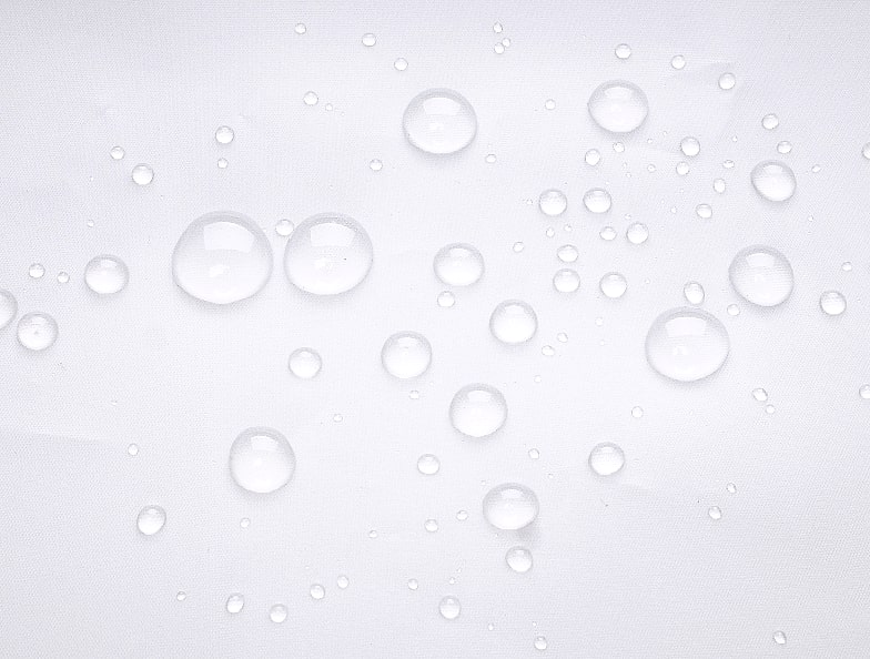 Barossa Design Clear Shower Liner 72 inch Standard Size — close-up details