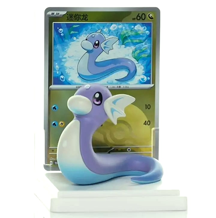Bandai Pokemon TCG Dream Masterpiece Collection 151 Figure — feature highlights