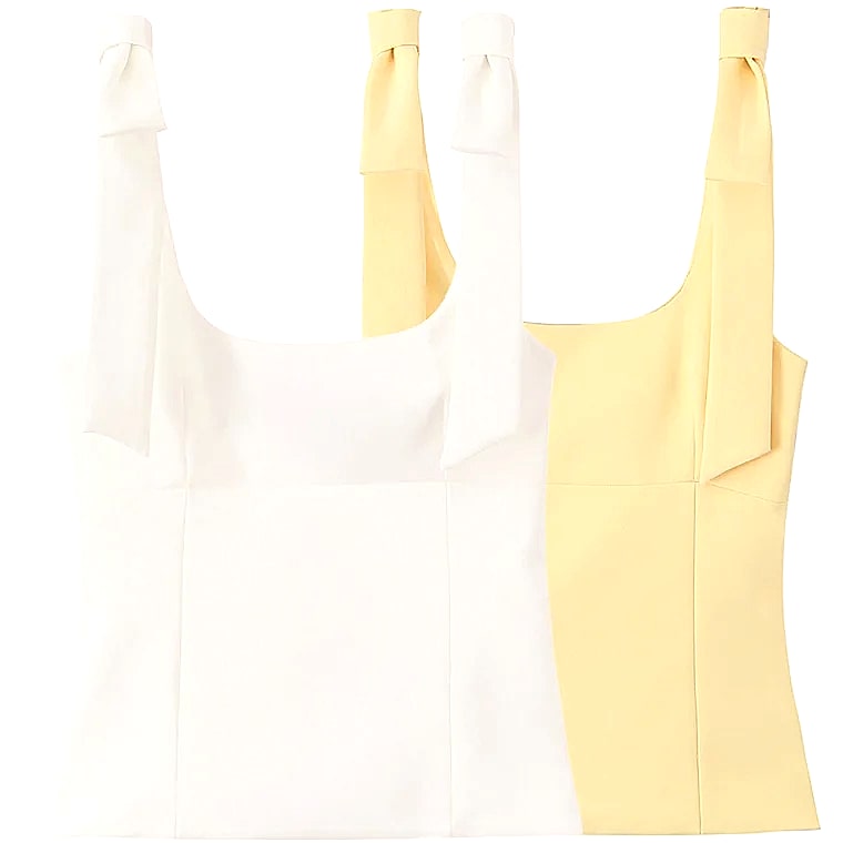 HXAO Butterfly Crop Top Women's Summer Sleeveless Tank — scale reference