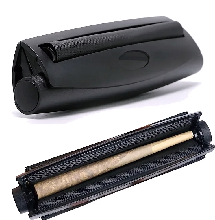 Cone Cigarette Roller Manual Tobacco Maker Portable Machine — parts overview