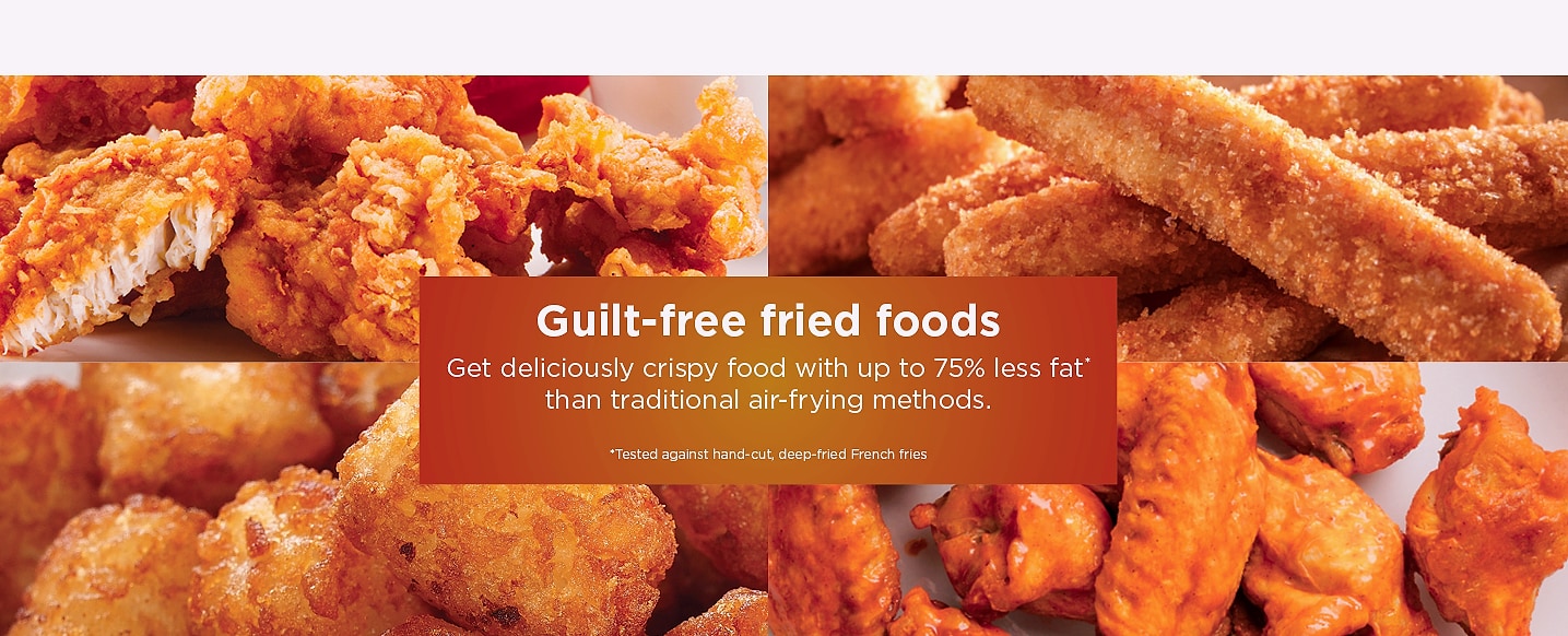Ninja AF141 5-quart Air Fryer with 4-in-1 cooking functions — side view