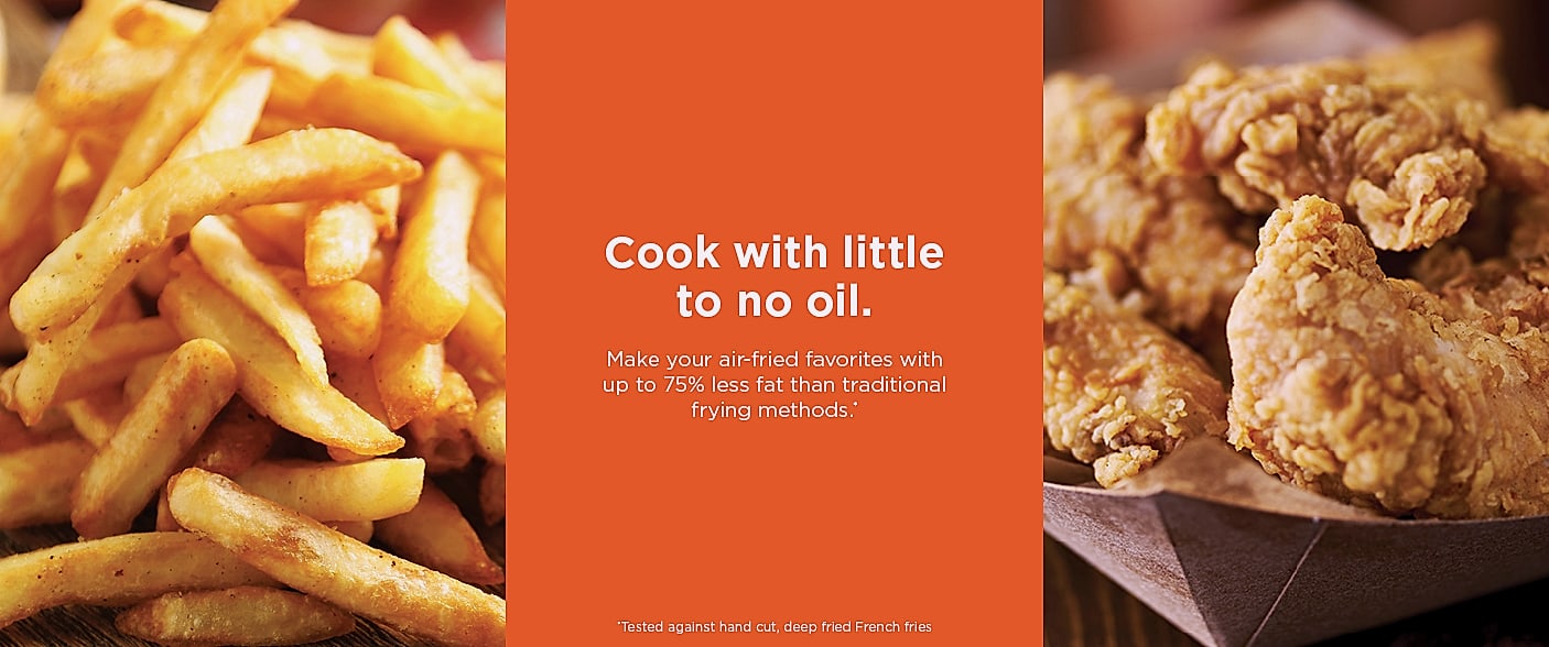 Ninja AF181 XL Air Fryer, 6.5 Qt, Max Crisp Technology — assembled view