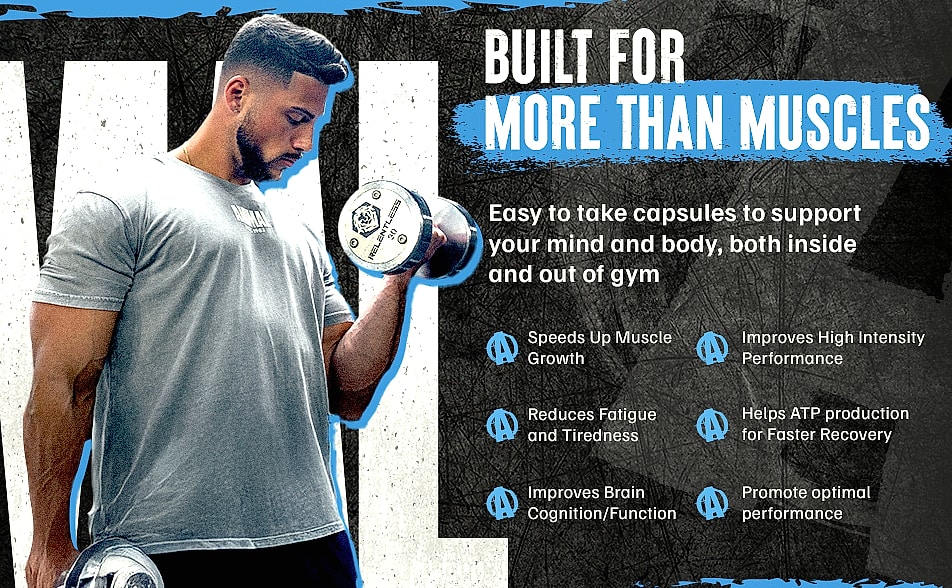 Animal Creatine Monohydrate Powder 300g Micronized — close-up details