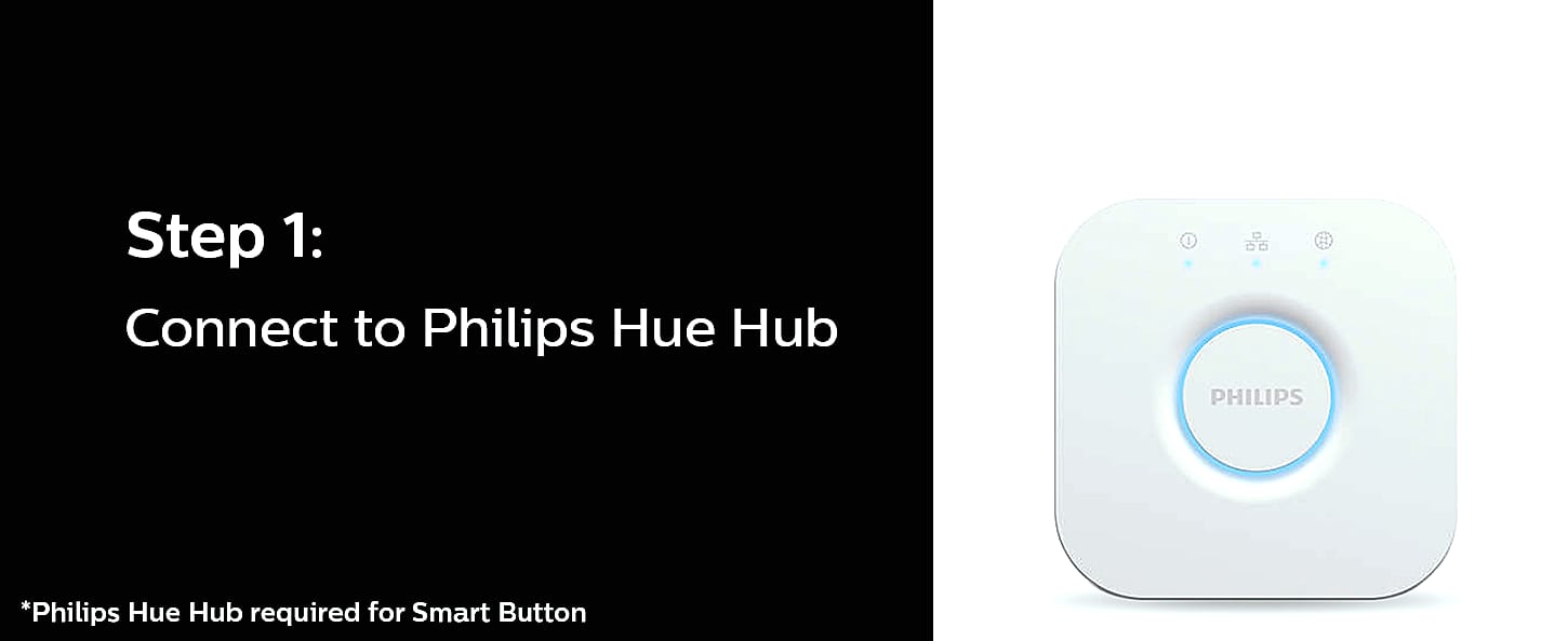Philips Hue Smart Dimmer Switch Remote Control for Hue — scale reference