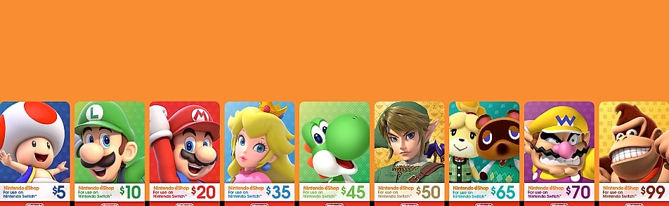 Nintendo $10 eShop Gift Card Digital Code — package contents
