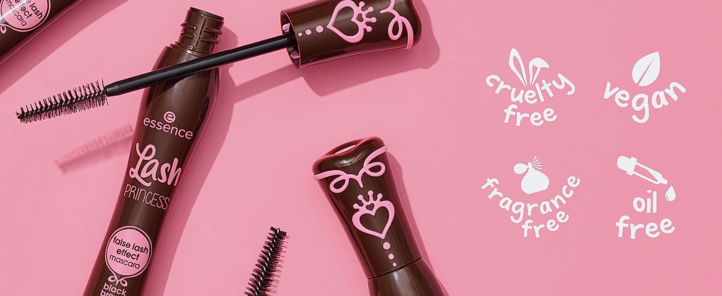 essence Lash Princess False Lash Effect Mascara, Volumizing — feature highlights