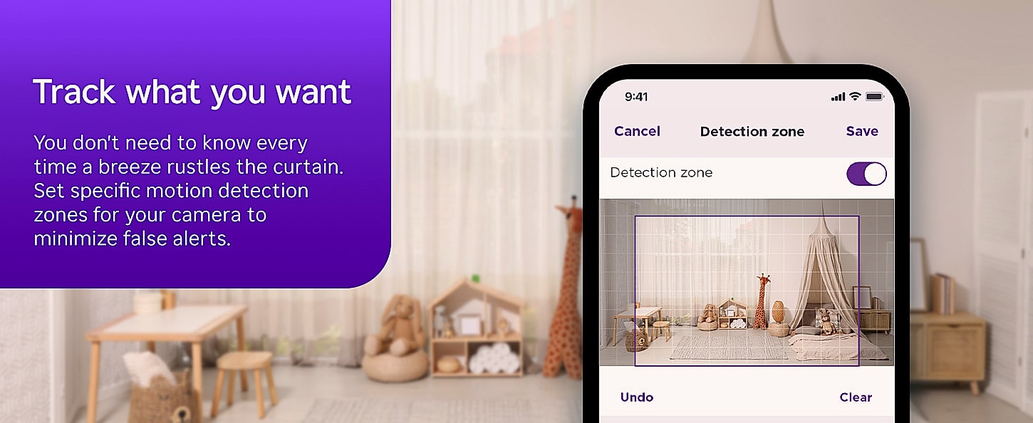 Roku Indoor Camera 4-Pack 1080p HD Night Vision Home — feature highlights