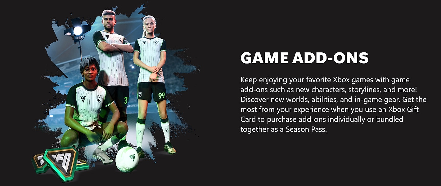 Xbox $10 Gift Card Digital Code for Games and Add-ons — package contents