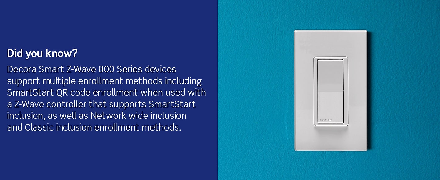 Leviton Decora Smart Plug-in Dimmer with Z-Wave Technology, — scale reference