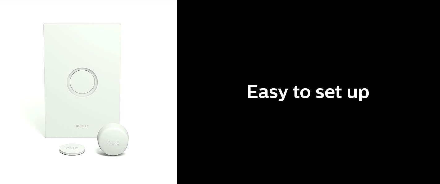 Philips Hue Smart Dimmer Switch Remote Control for Hue — close-up details