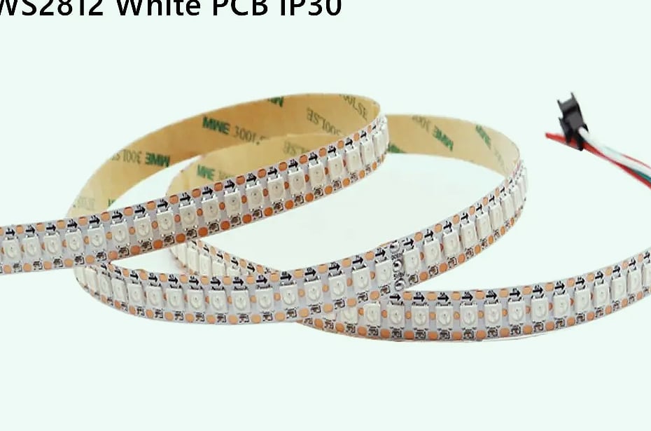 TNALANT WS2812B Addressable LED Strip 5V RGB Pixels — build progress