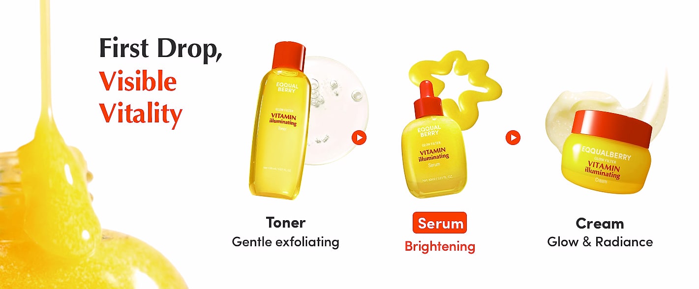EQQUALBERRY Vitamin C Serum with Niacinamide for Brightening — interior detail