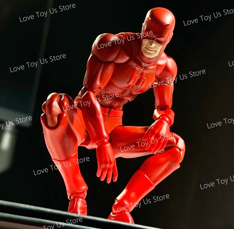 Mafex 223 Daredevil Comic Version Action Figure — scale reference