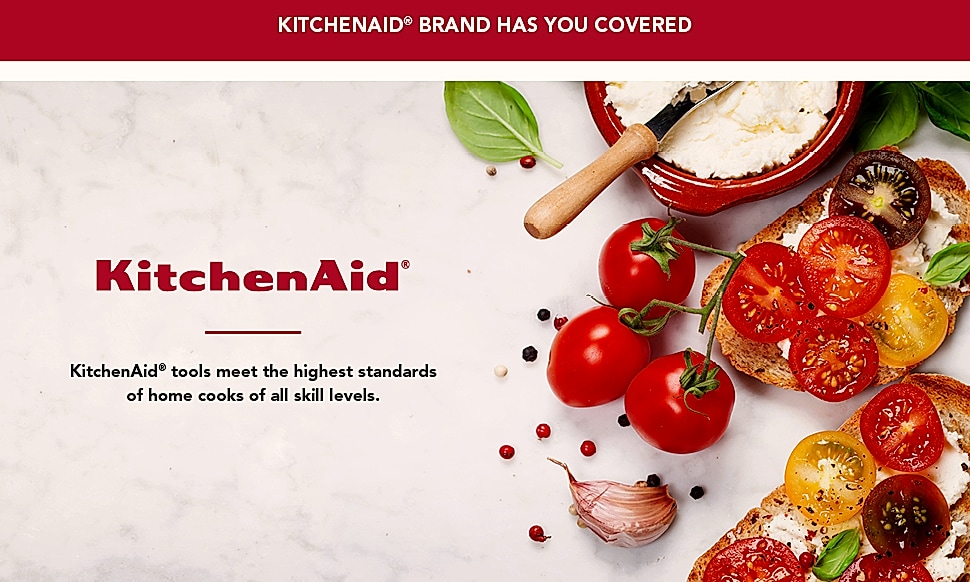 KitchenAid All-Purpose Kitchen Shears, 8.72 Inch Stainless — side view