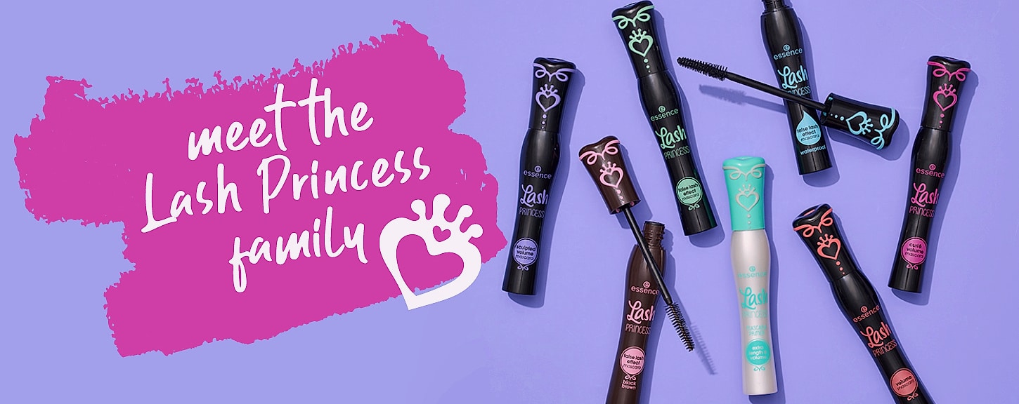essence Lash Princess False Lash Effect Mascara, Volumizing — scale reference