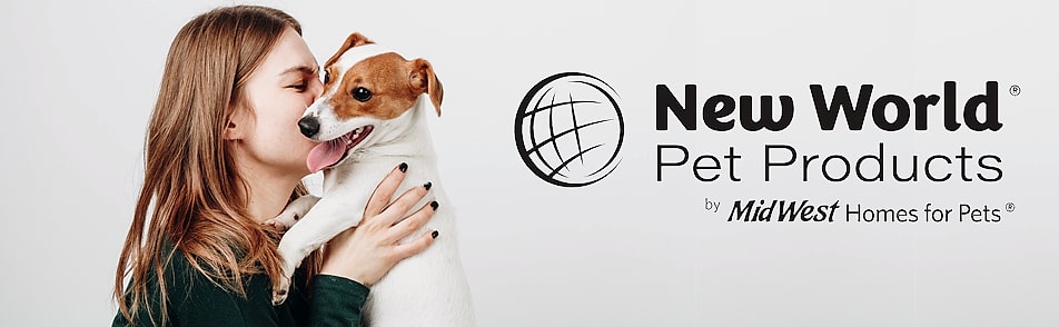 New World 42-Inch Dog Crate for Large Breeds, 71-90 lbs — package contents