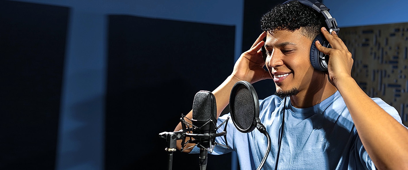 OneOdio Pro-10 Studio Monitor Headphones with 50mm Drivers — feature highlights