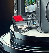 Kankeirr R2-4K Dual Dash Cam Front and Rear 4K — close-up details