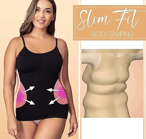 WONTIVE Women's Padded Camisole Tank with Built-In Bra — feature highlights