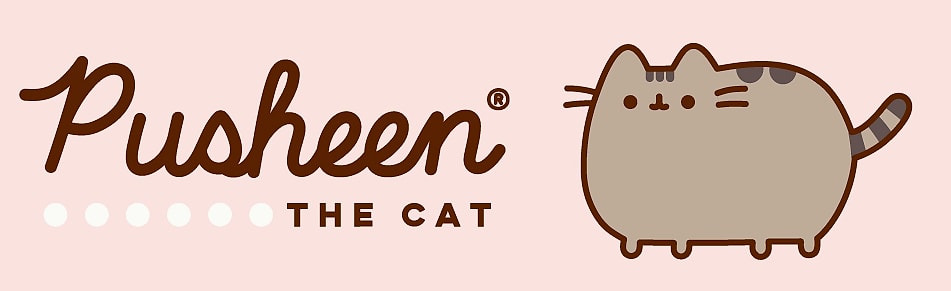 GUND Pusheen Pancake Squisheen Plush Toy, 6 inch — package contents