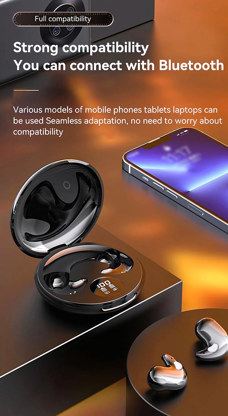 Y29 Bluetooth Sleep Earbuds IPX7 Waterproof Wireless — build progress