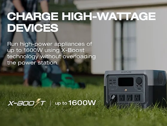 EcoFlow River 2 Pro 716Wh Portable Power Station with Solar — parts overview