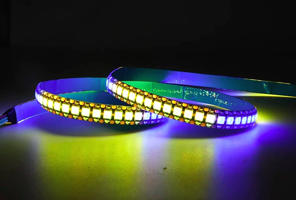 TNALANT WS2812B Addressable LED Strip 5V RGB Pixels — feature highlights