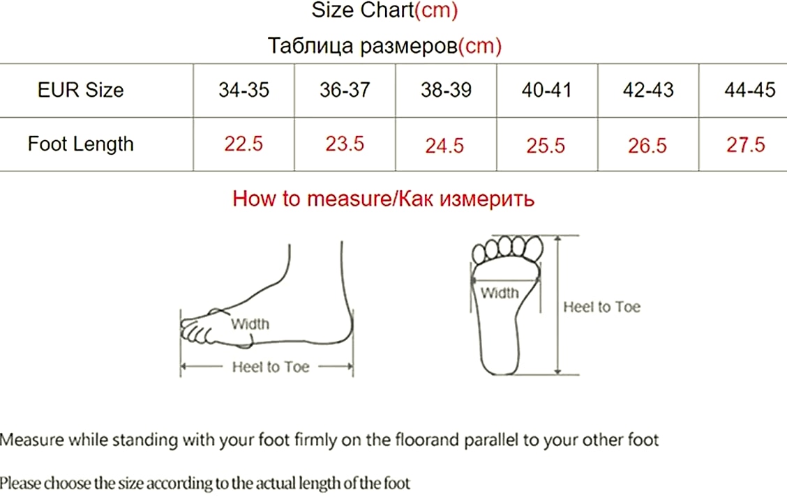 Women's Chunky Platform Sandals with Thick EVA Sole — package contents