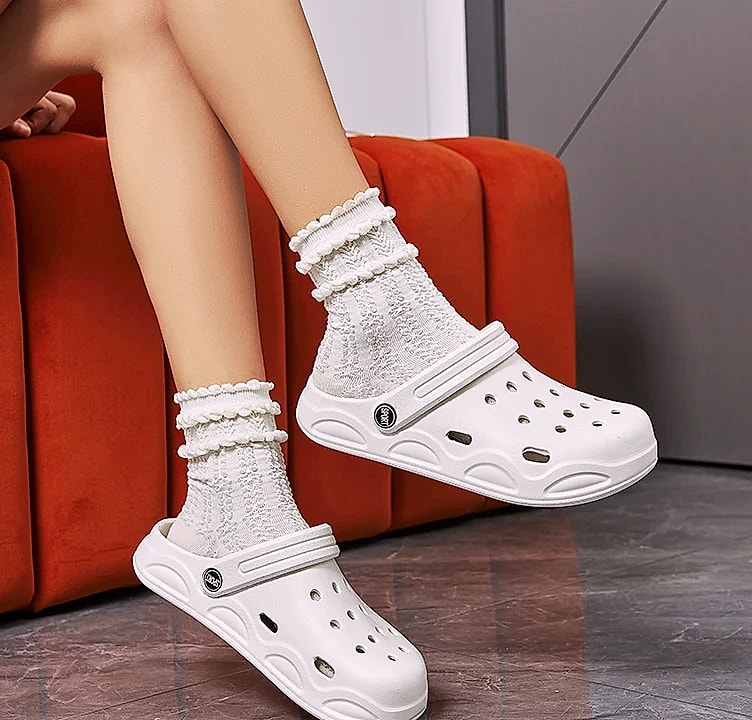 Lightweight EVA Clogs Slippers for Women Anti Slip Garden — build progress