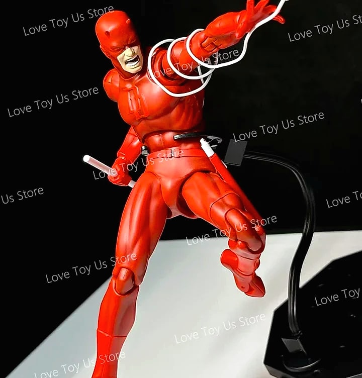 Mafex 223 Daredevil Comic Version Action Figure — feature highlights
