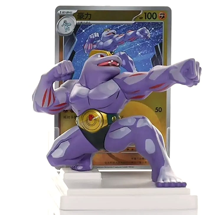 Bandai Pokemon TCG Dream Masterpiece Collection 151 Figure — interior detail