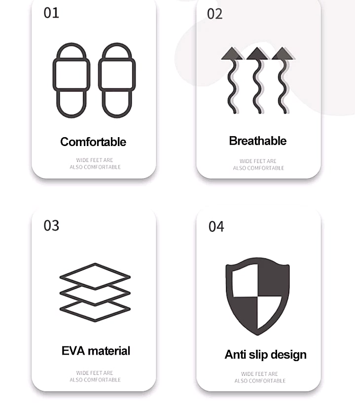 Lightweight EVA Clogs Slippers for Women Anti Slip Garden — scale reference