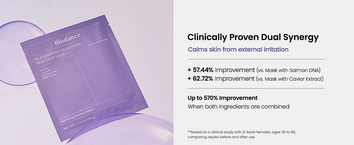 BIODANCE Bio-Collagen Real Deep Mask Hydrogel Sheet 4 Pack — interior detail