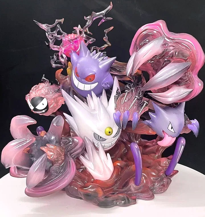 MINISO Pokemon 30cm Figure Mystery Box 10-Pack — parts overview