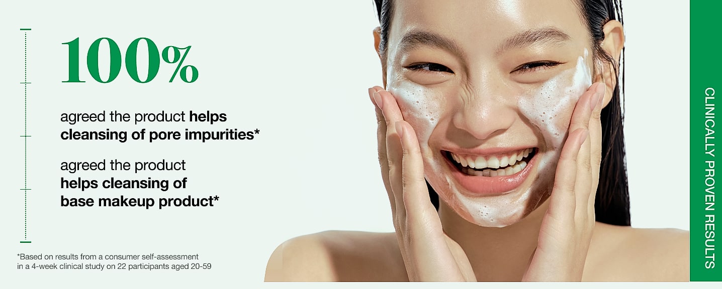 ANUA Heartleaf Quercetinol Pore Deep Cleansing Foam — assembled view