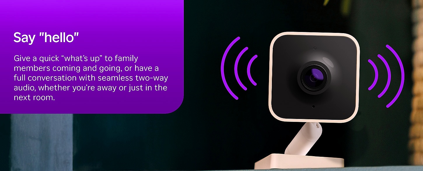 Roku Indoor Camera 4-Pack 1080p HD Night Vision Home — close-up details