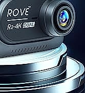 Kankeirr R2-4K Dual Dash Cam Front and Rear 4K — scale reference