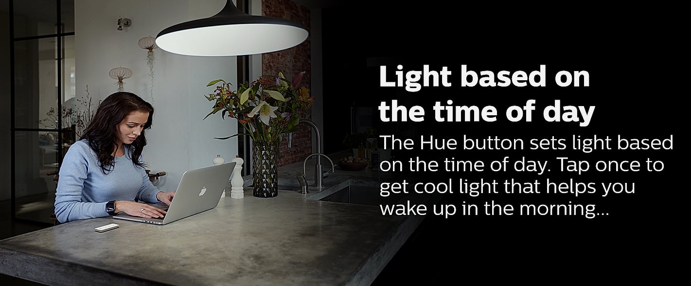 Philips Hue Smart Dimmer Switch Remote Control for Hue — package contents