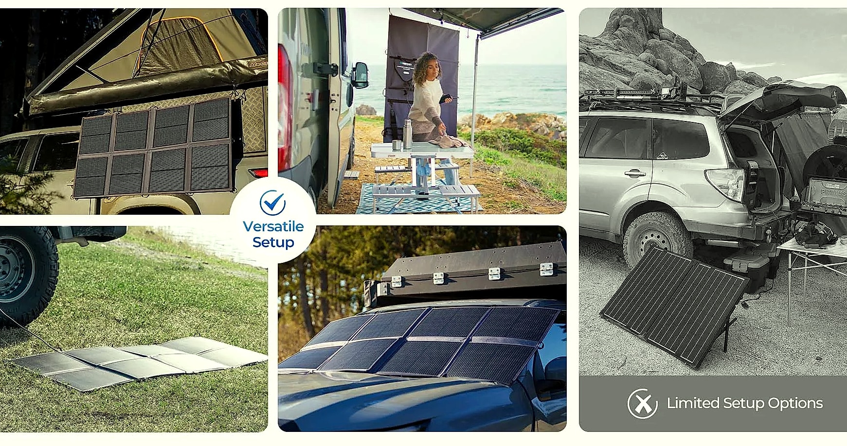 Renogy 200W Portable Solar Panel Blanket Foldable — package contents
