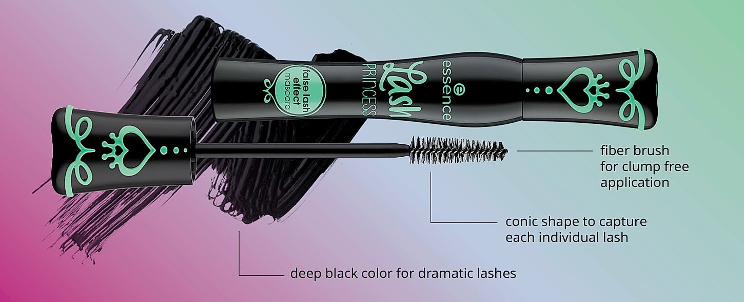 essence Lash Princess False Lash Effect Mascara, Volumizing — assembled view