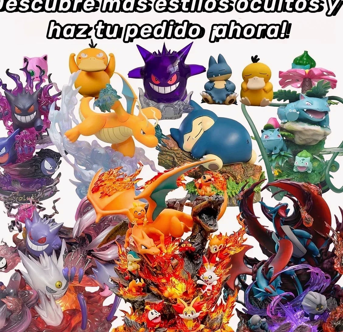 MINISO Pokemon 30cm Figure Mystery Box 10-Pack — feature highlights