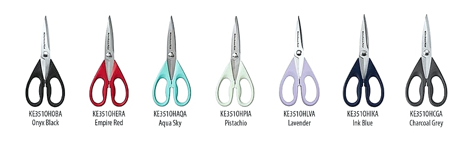 KitchenAid All-Purpose Kitchen Shears, 8.72 Inch Stainless — feature highlights