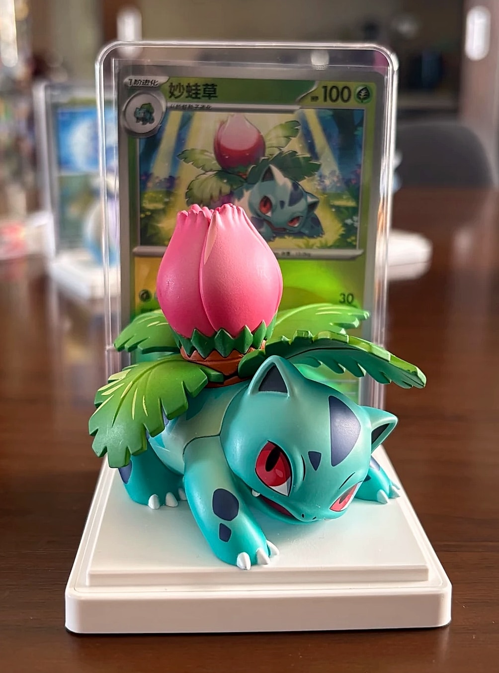 Bandai Pokemon TCG Dream Masterpiece Collection 151 Figure — assembled view