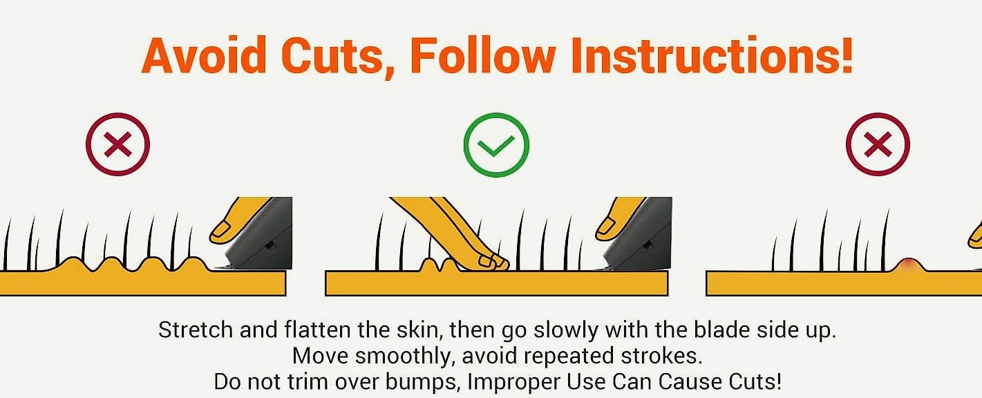 MANSPOT Groin Body Hair Trimmer with 4 Guards and Ceramic — build progress