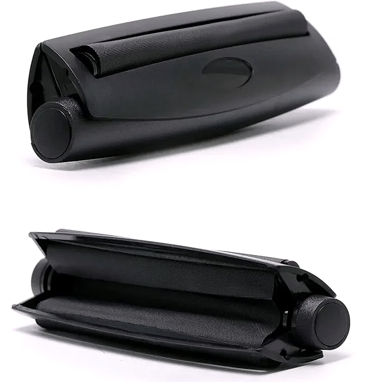 Cone Cigarette Roller Manual Tobacco Maker Portable Machine — side view