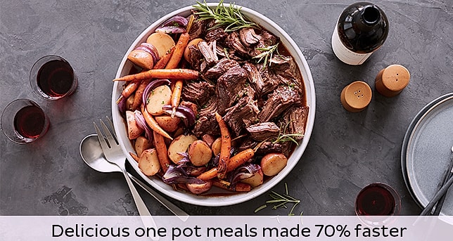 Instant Pot Duo 7-in-1 Electric Pressure Cooker, 6 Quart — package contents