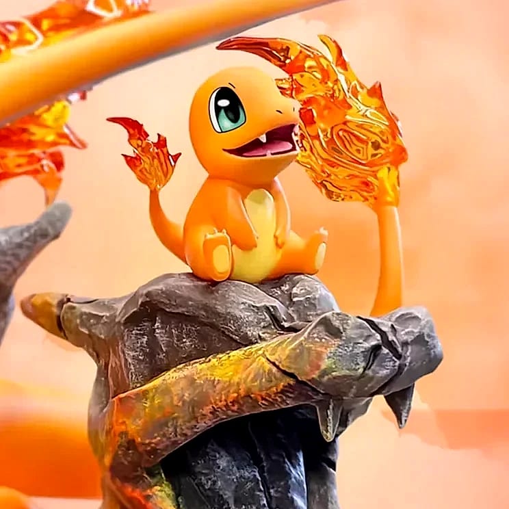 MINISO Pokemon 30cm Figure Mystery Box 10-Pack — close-up details