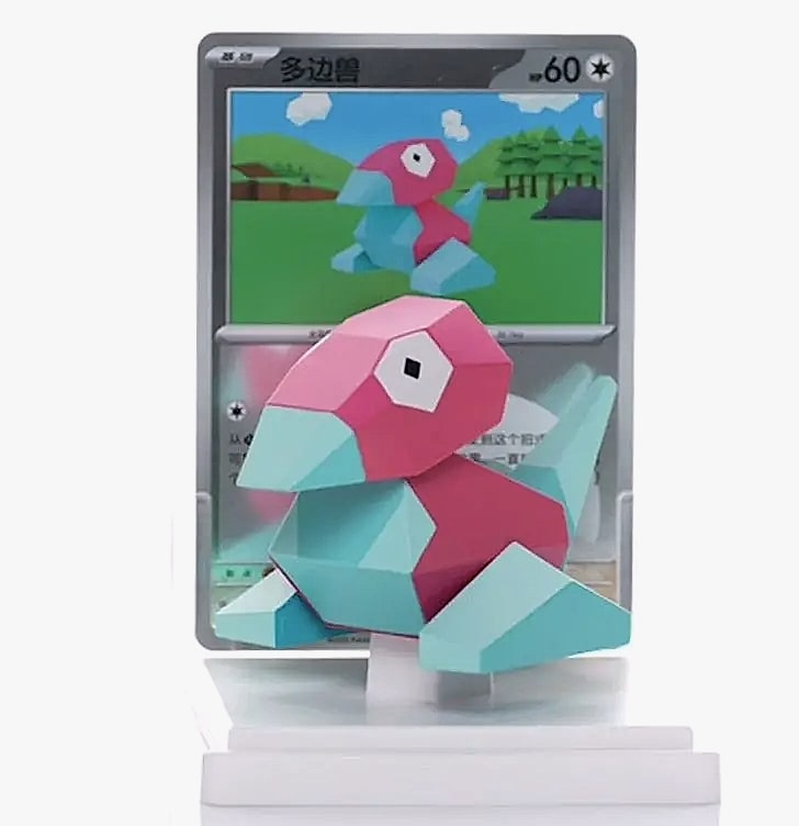 Bandai Pokemon TCG Dream Masterpiece Collection 151 Figure — build progress
